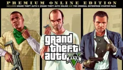 Гра Grand Theft Auto V: Premium Online Edition для ПК (Ключ активації Rockstar Games)