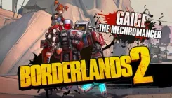 Доповнення Borderlands 2: Mechromancer Pack для ПК (Ключ активації Steam)