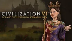 Доповнення Civilization VI: Poland Civilization & Scenario Pack - Europe для ПК (Ключ активації Steam)