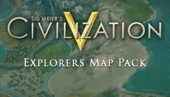 Доповнення Civilization V - Explorer’s Map Pack для ПК (Ключ активації Steam)