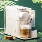 Капсульна кавомашина Nespresso Lattissima One EN510/F121 White з молочною системою