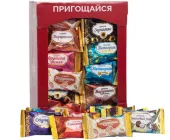 Набір цукерок Пригощайся Горіхове асорті-14 1 кг (4820022717153)