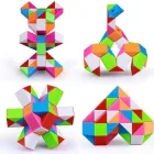 QiYi Rubik's Snake 72 pcs colorful | 126 cm | Змійка Рубіка 72 елементи | різнокольорова | 126 см