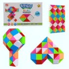 QiYi Rubik's Snake 60 pcs colorful | 105 cm | Змійка Рубіка 60 елементів | різнокольорова | 105 см