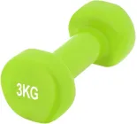 Гантель PowerPlay 4125 вінілова 3 кг Зелена (PP_4125_3kg)