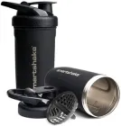Шейкер спортивний SmartShake Reforce Stainless Steel 30oz/900 мл Black (11150103)