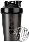 Шейкер BlenderBottle Classic з кулькою 590 мл Чорний (Classic 20oz черный)