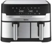 Мультипіч (аерофритюрниця) TEFAL Dual Easy Fry&Grill Air Fryer EY905D10