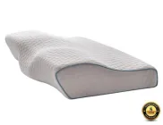 Ортопедична подушка для сну з ефектом пам'яті Memory Foam 30*50см з Наволочка із Бамбукової тканини (RR-S2)