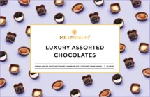 Цукерки Millennium Кошик Асорті 220 г (4820075507510)