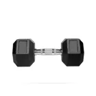 Гексагональна гантель Fitnessport FF 51D2C-12.5 кг