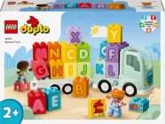 Конструктор LEGO DUPLO Town Вантажівка з абеткою 36 деталей (10421)