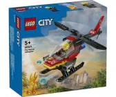 Конструктор LEGO City Пожежно-рятувальний вертоліт (60411)