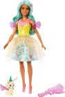 Лялька Барбі Тереза з улюбленцем Barbie A Touch of Magic Mattel HLC36