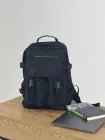 Повсякденний рюкзак OnePro, класичний стиль модель 2025 Man Black
