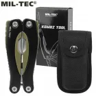 Мультитул Mil-Tec з чохлом 9in1 KOMBI TOOL OLIV (15402001)