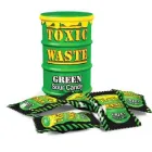Кислі льодяники Toxic Waste Green Drum 42 г