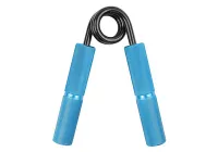 Кістовий еспандер EF Hand Grip PRO 114 кг синій (ручний пружинний тренажер ножиці з навантаженням 250 lb) SC200BL
