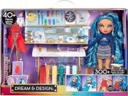 Rainbow High Dream & Design Fashion Studio Playset - Рейнбоу Хай Ігровий набір Студія моди - Лялька Скайлер (587514)