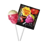 Льодяники Череп фруктові Chupa Chups Skull 15г