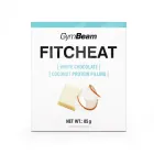 Протеїновий шоколад Fitcheat білий шоколад - кокос - GymBeam