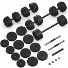 Гантелі з функцією штанги 2в1 Fit-On 53 кг (2020-0011)