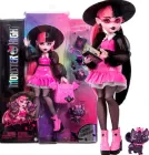 Лялька Monster High (Core Refresh) Draculaura + Pet - Монстер Хай Дракулаура з аксесуарами та вихованцем Бет-Кет Граф (HRP64) - Ігровий набір Mattel