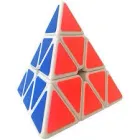 Пірамідка ShengShou Aurora Pyraminx Біла