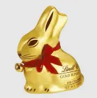 Шоколадний заєць Lindt Gold Bunny Milk Chocolate 100 г