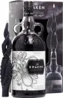 Ромовий напій Kraken Black Spiced 1 л 40% у подарунковій упаковці + свічка (811538010689_C)