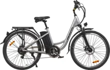 Електровелосипед Maxxter CITY 2.0 250 Вт Silver