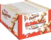 Упаковка шоколадних батончиків Kinder Bueno White 39 г х 30 шт. (8000500121467)