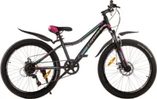 Велосипед Cross 24" Smile 2023 Рама-12" Black-pink (24CJS-004664)