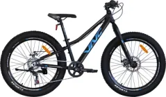Велосипед VNC Blaster R 24" XXS/12" Чорний (V3A2-2430-BB) (2046251494586)