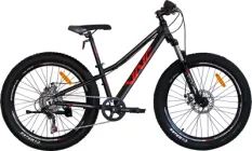 Велосипед VNC Blaster FS 24" XXS/12" Чорний (V3A3-2430-BR) (2081865837459)