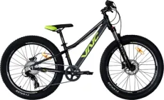 Велосипед VNC Blaster A5 24" XXS/12" Чорний (V3A5-2430-BL)