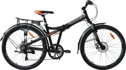 Велосипед VNC TerraWay A3 FS 26" M/16" Чорний (V8A3S-2642-BG) (5060948061827)