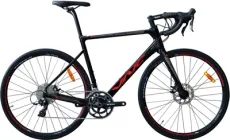 Велосипед карбоновий VNC TimeRacer Team SHUlt 28" L/54 см Чорний (V53C12SHULT-2854-BR)