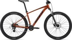 Велосипед GIANT Talon 3 29" алюміній amber glow бурштинове сяйво розмір M зріст 160-175см