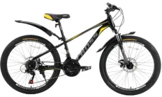 Велосипед Cross 24" Forest 2024 Рама-12" black