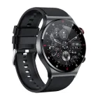 Смарт-годинник PowerMe PowerWatch 7 series IPS-дисплей підтримка NFC вбудований мікрофон фітнес-трекінг з моніторингом здоров'я Black