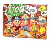 Гра настільна Danko Toys Хто я? (українська) HIM-01-02