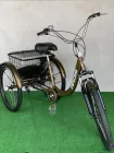 Велосипед Ardis Liman 24", амортизаційна вилка, 7 швидкостей 3 колісний для дорослих