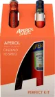 Аперитив Aperol Aperitivo 0.7 л 11% + Вино ігристе Cinzano To-Spritz біле сухе 0.75 л 11% (4820180020225)