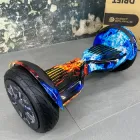 Гіроборд SMART BALANCE U10 Turbo 2025 Вогонь та Лід з самобалансом + APP | з LED - підсвіткою колес