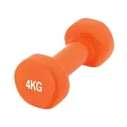 Гантель вінілова 4125 Achilles, 4 кг Power Play (fit0019748)
