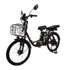 Електровелосипед FADA SiMPA 400W Бордовий