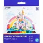 Олівці 24кол. Kite Classic K-055