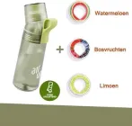 Пляшка Air Up Gen 2 Bottle Green Sage 600 ml з 3-ма різними капсулами