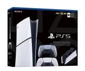 Ігрова консоль Sony PlayStation 5 Slim Digital Edition + DualSense (Sterling Silver) + Charging Station